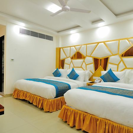 The Gold Inn - Paharganj New Delhi Exterior photo