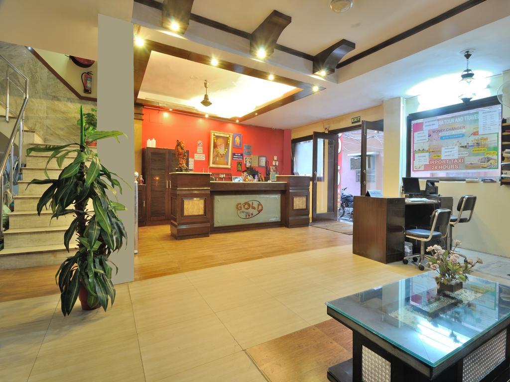 The Gold Inn - Paharganj New Delhi Exterior photo