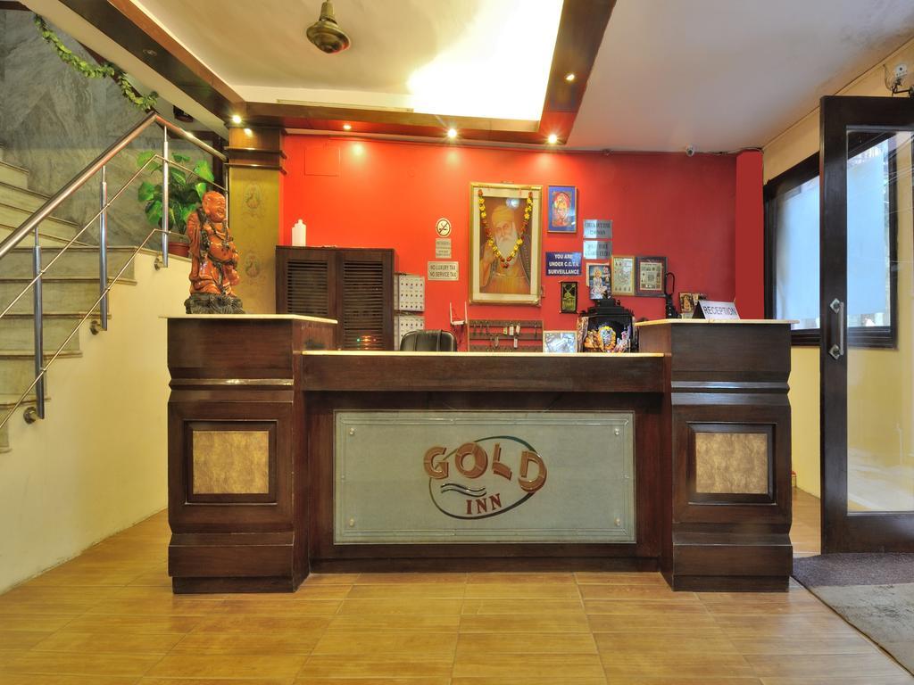 The Gold Inn - Paharganj New Delhi Exterior photo