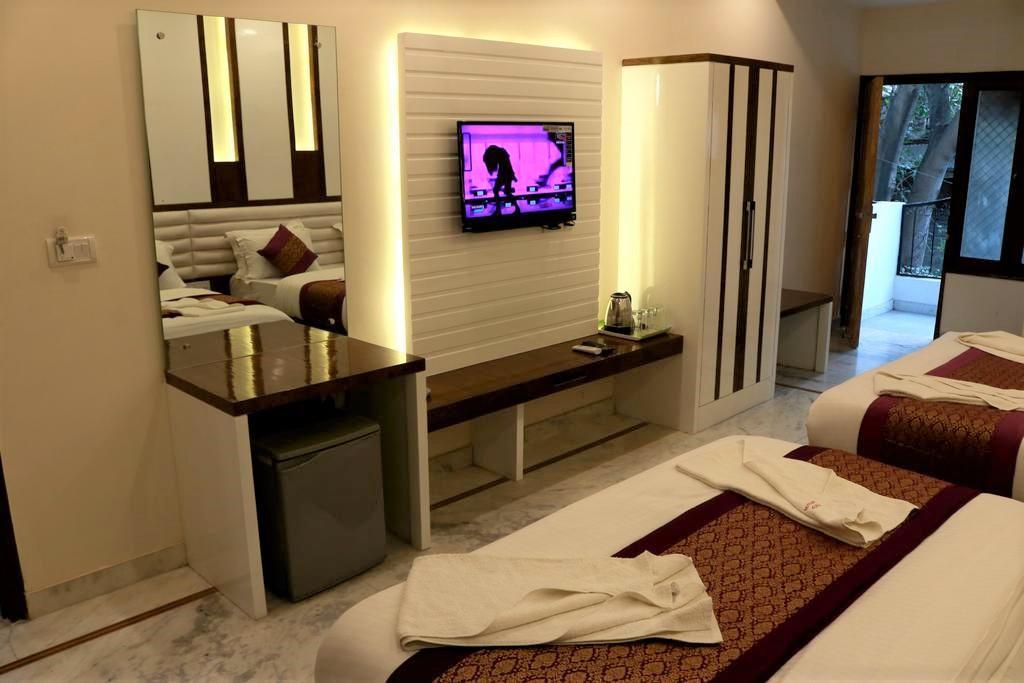 The Gold Inn - Paharganj New Delhi Exterior photo