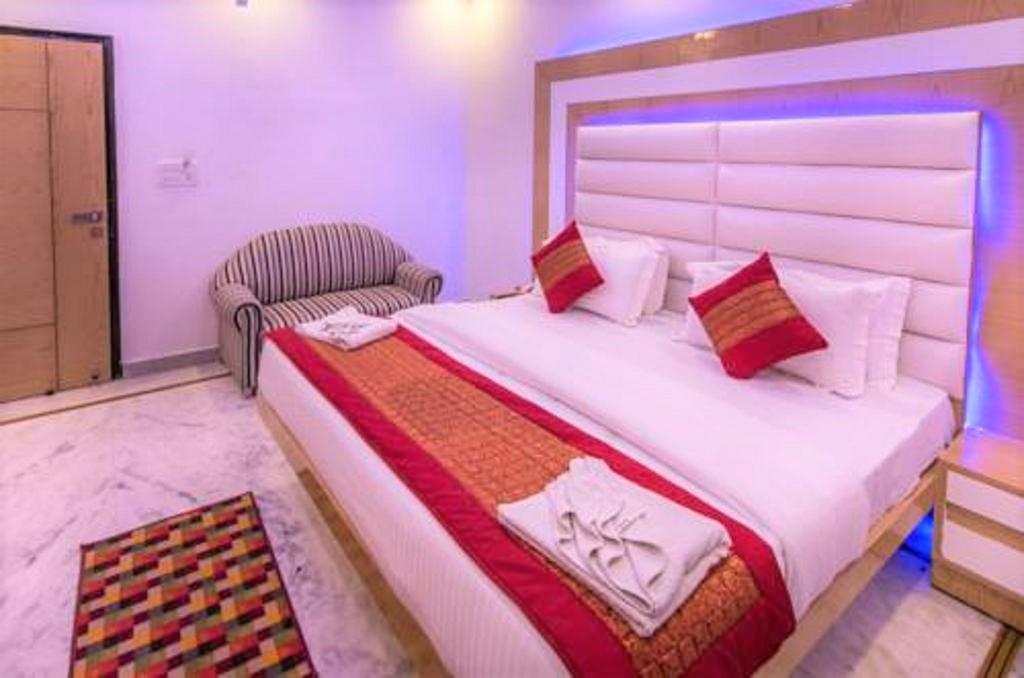 The Gold Inn - Paharganj New Delhi Exterior photo