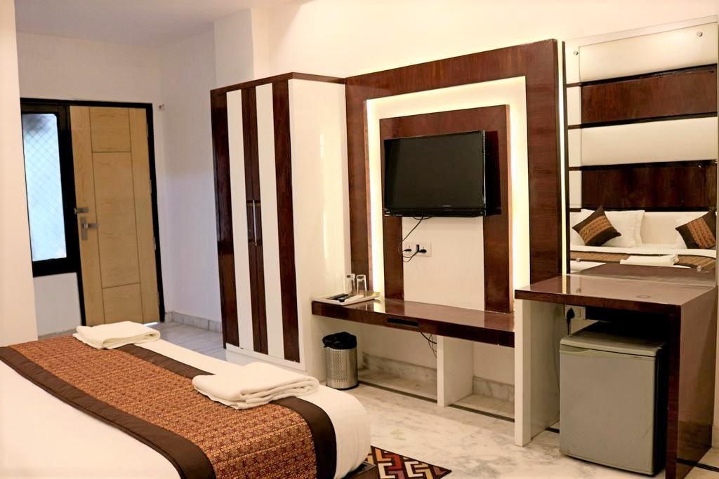 The Gold Inn - Paharganj New Delhi Exterior photo