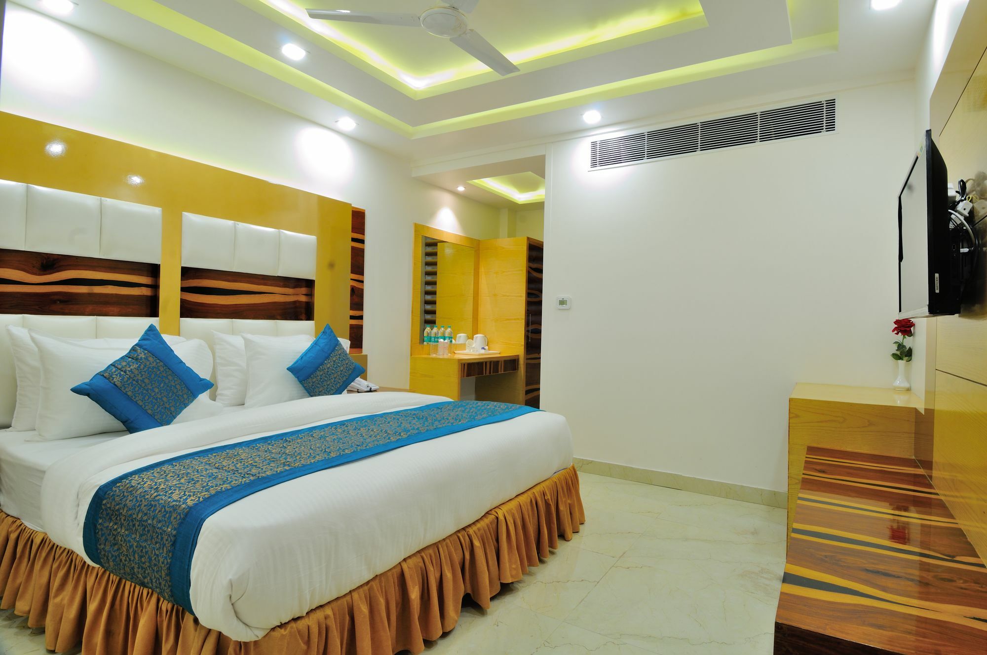 The Gold Inn - Paharganj New Delhi Exterior photo