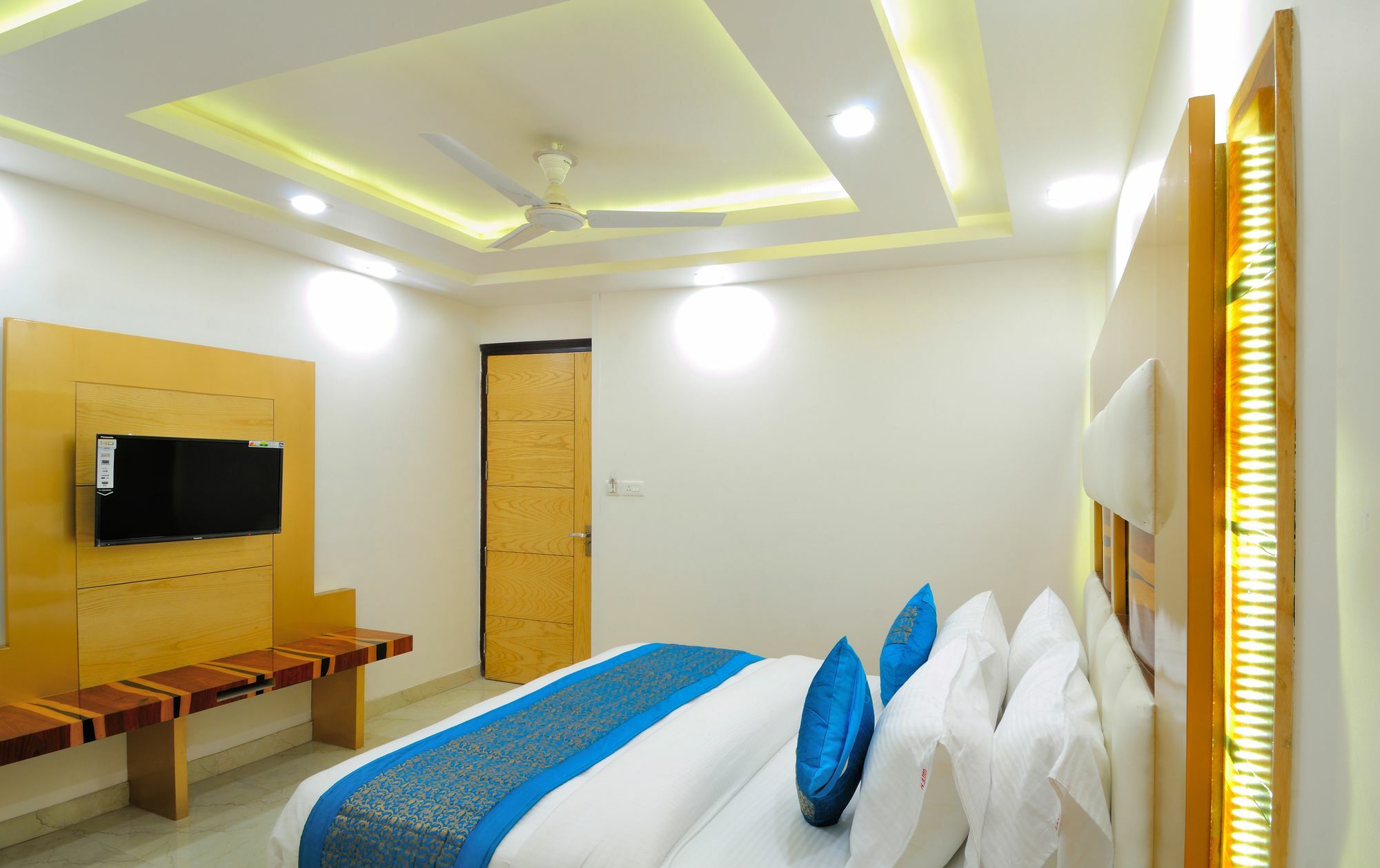 The Gold Inn - Paharganj New Delhi Exterior photo