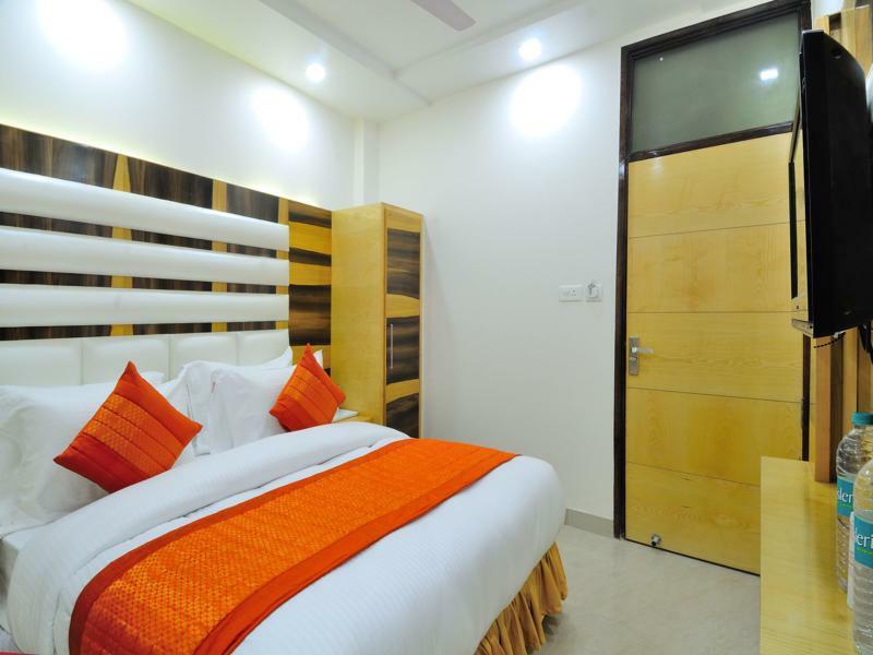 The Gold Inn - Paharganj New Delhi Exterior photo