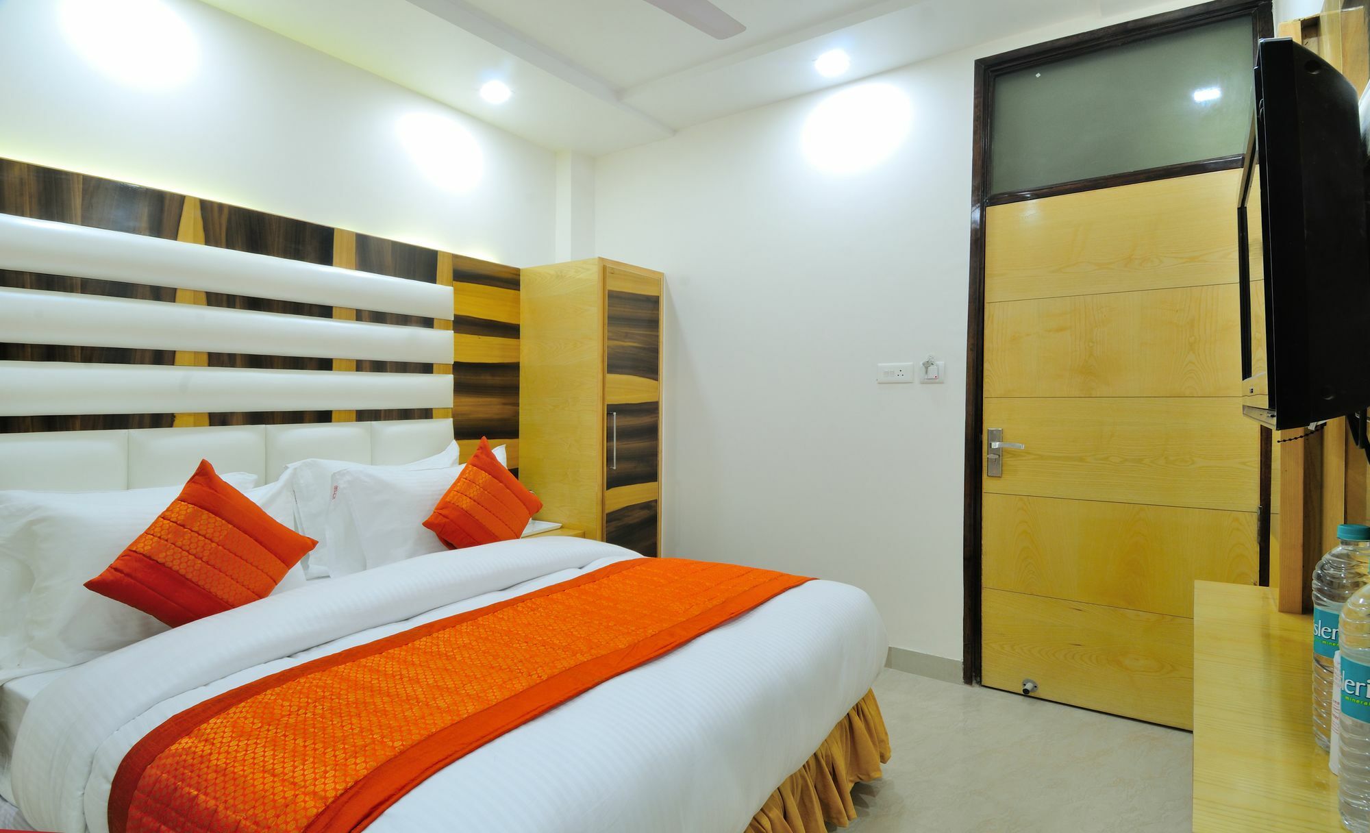 The Gold Inn - Paharganj New Delhi Exterior photo