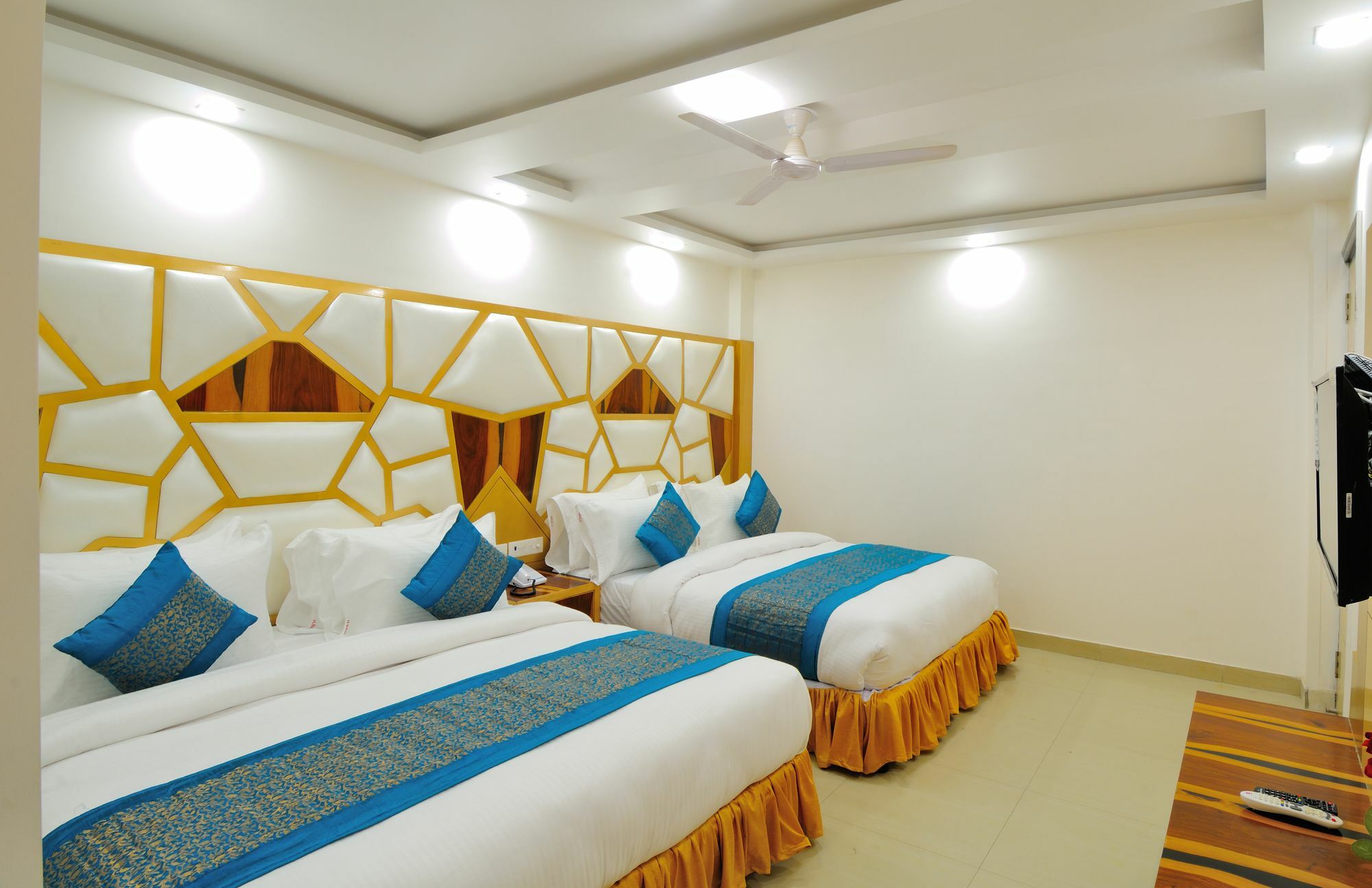 The Gold Inn - Paharganj New Delhi Exterior photo