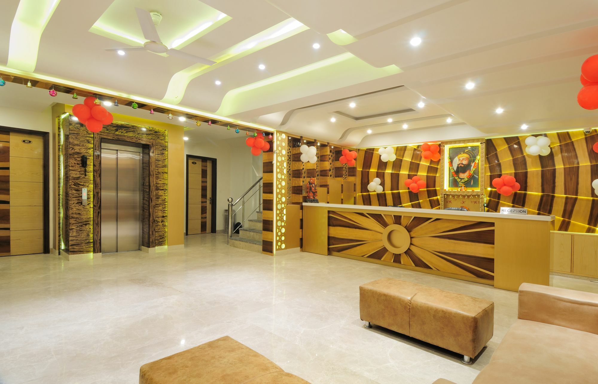 The Gold Inn - Paharganj New Delhi Exterior photo