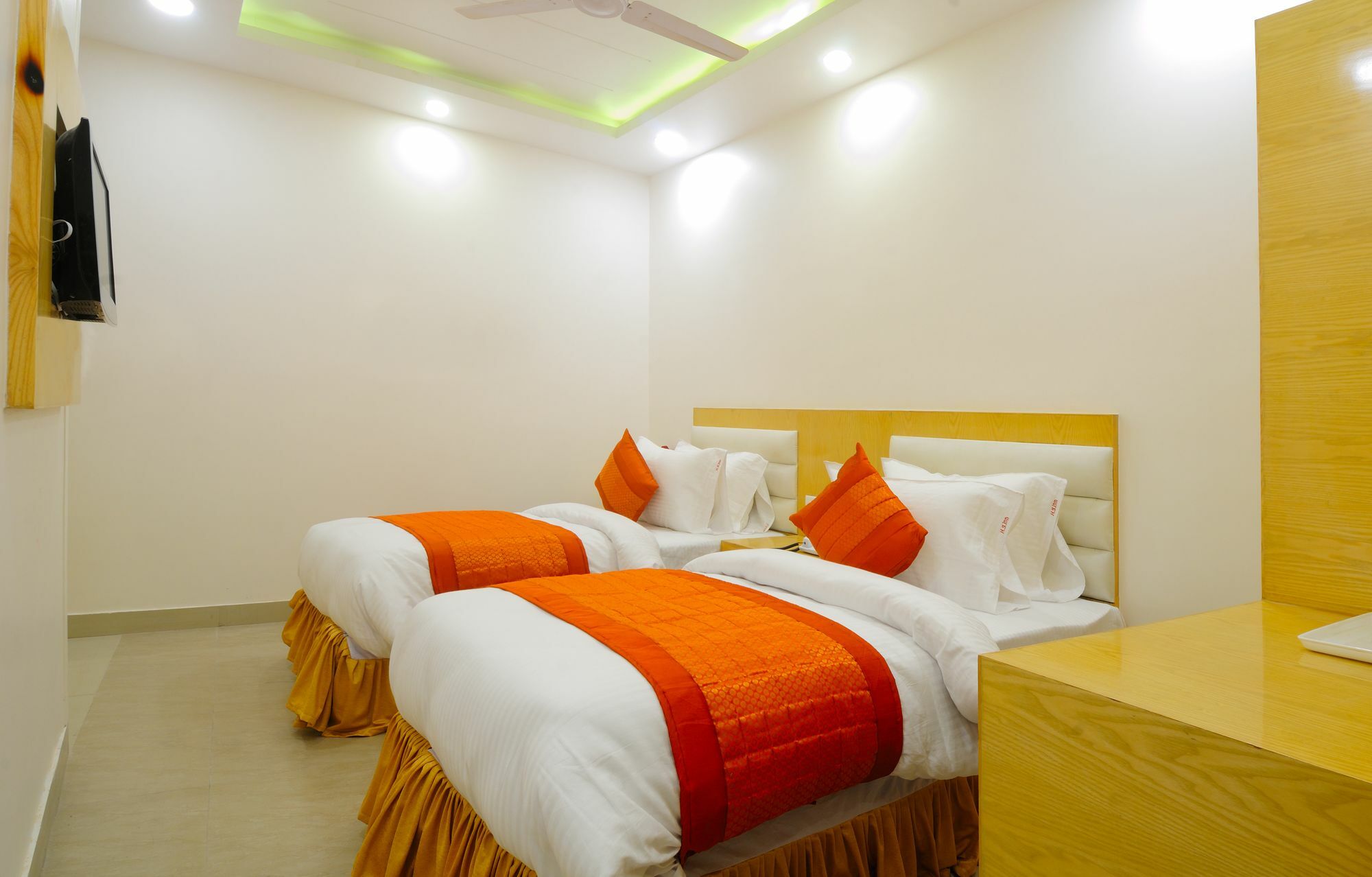 The Gold Inn - Paharganj New Delhi Exterior photo