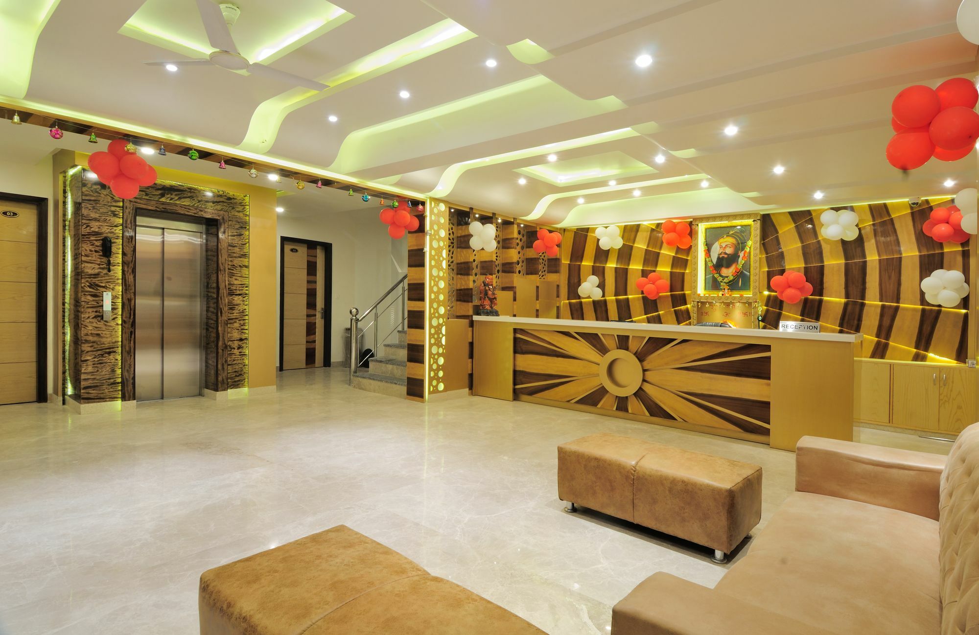 The Gold Inn - Paharganj New Delhi Exterior photo