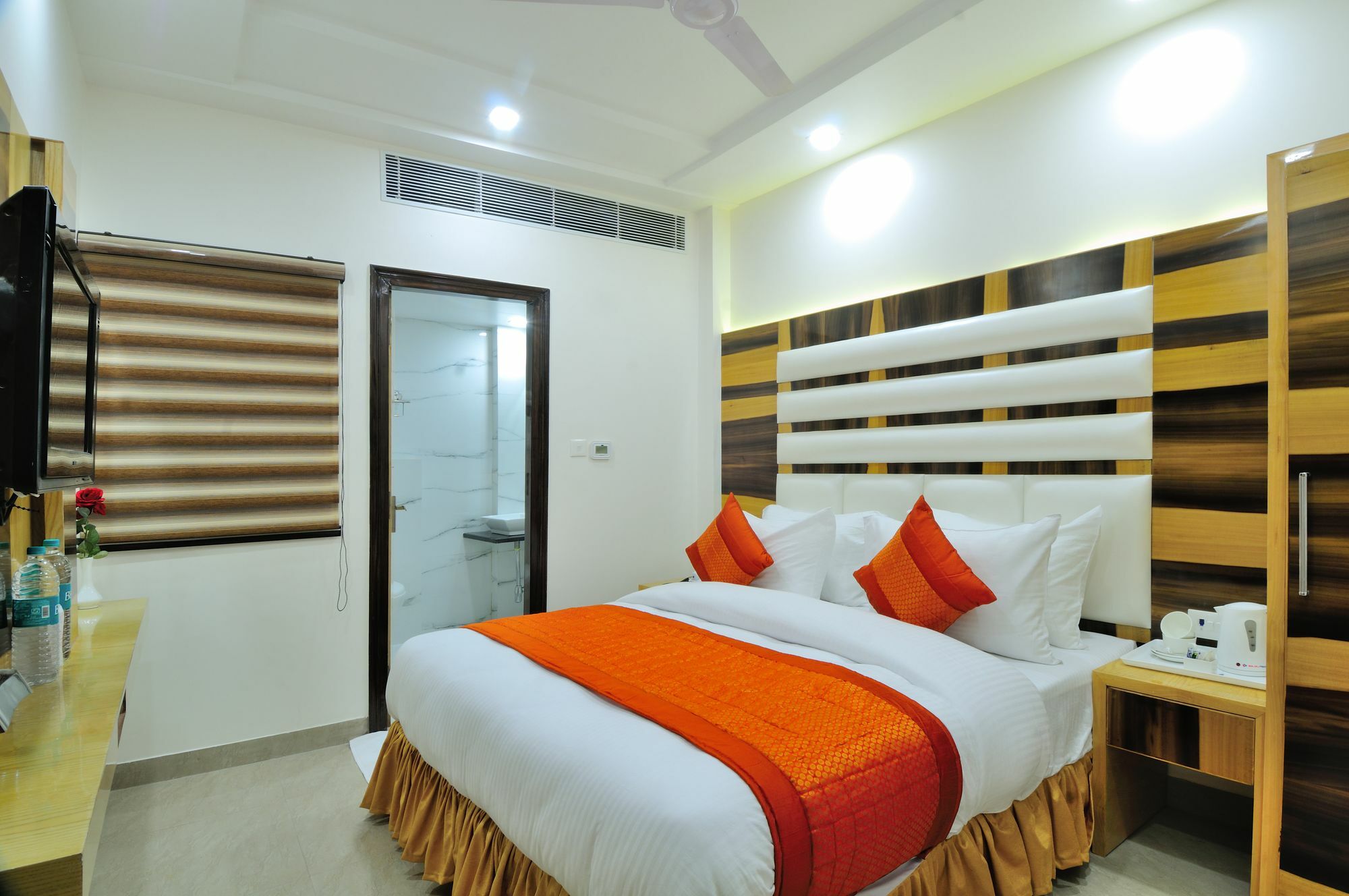 The Gold Inn - Paharganj New Delhi Exterior photo
