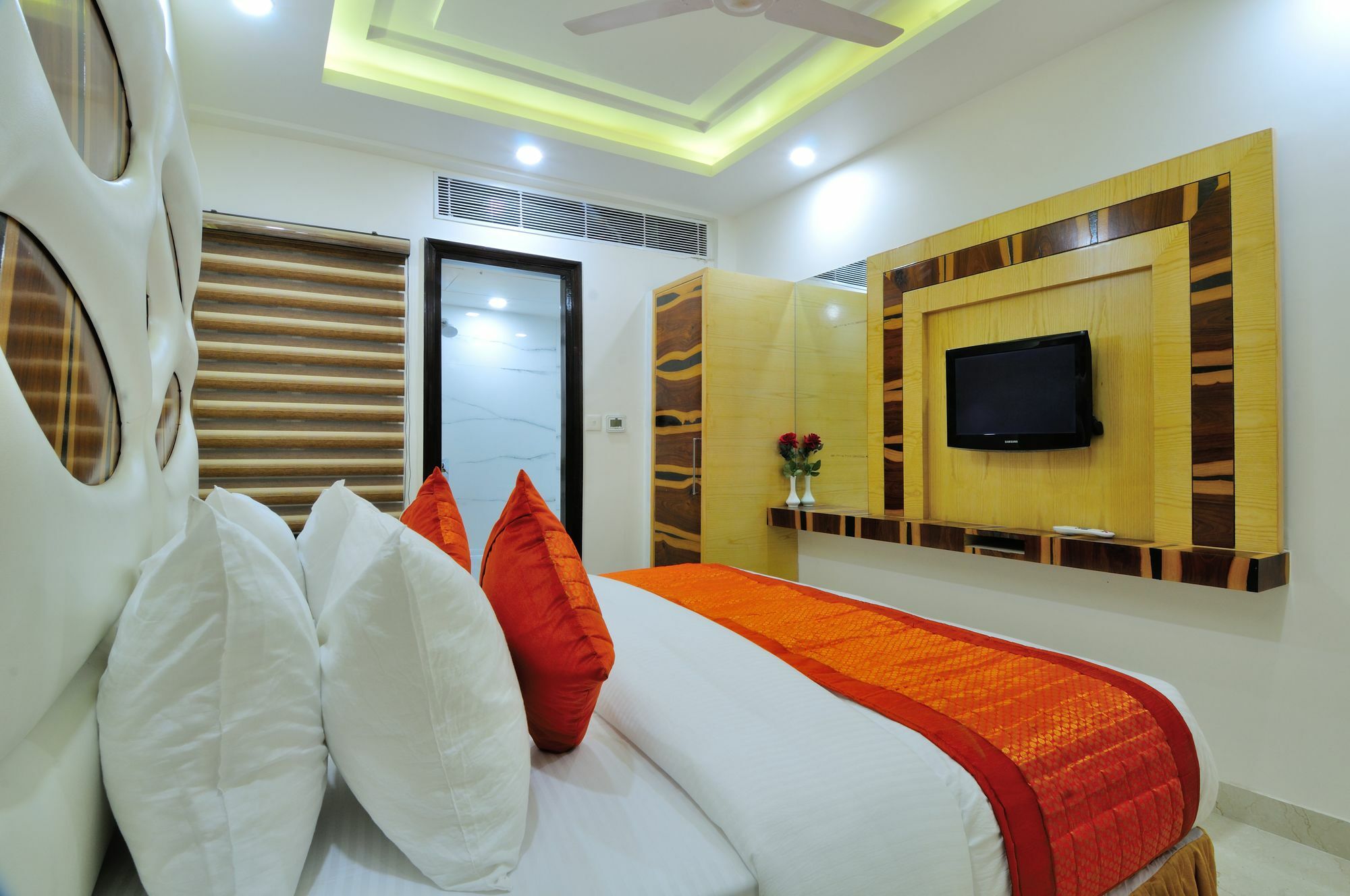 The Gold Inn - Paharganj New Delhi Exterior photo