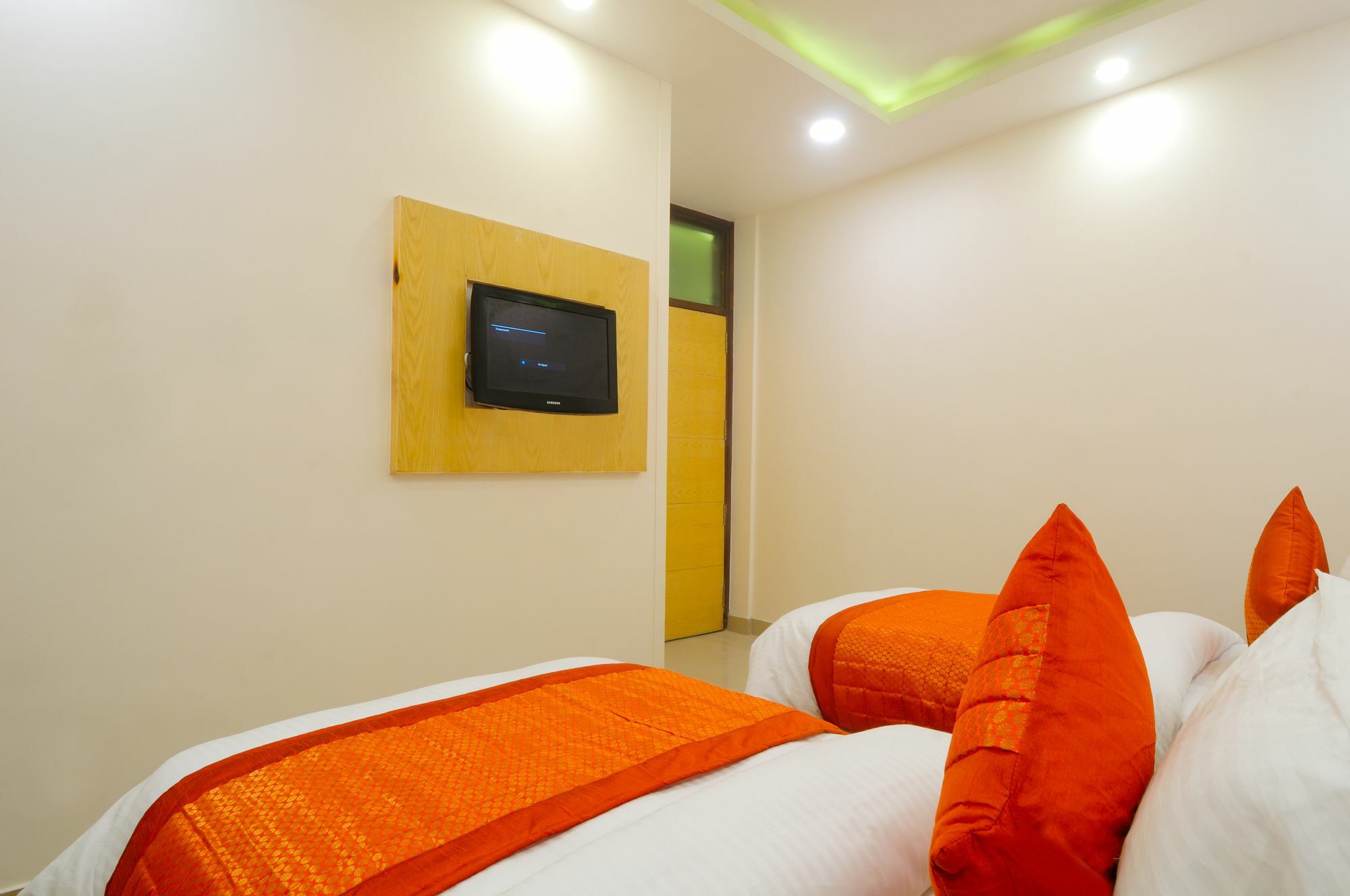 The Gold Inn - Paharganj New Delhi Exterior photo