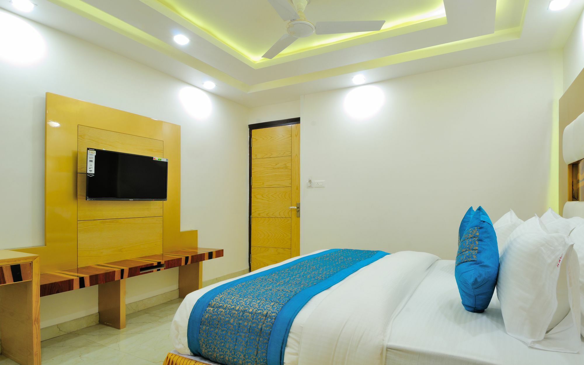 The Gold Inn - Paharganj New Delhi Exterior photo