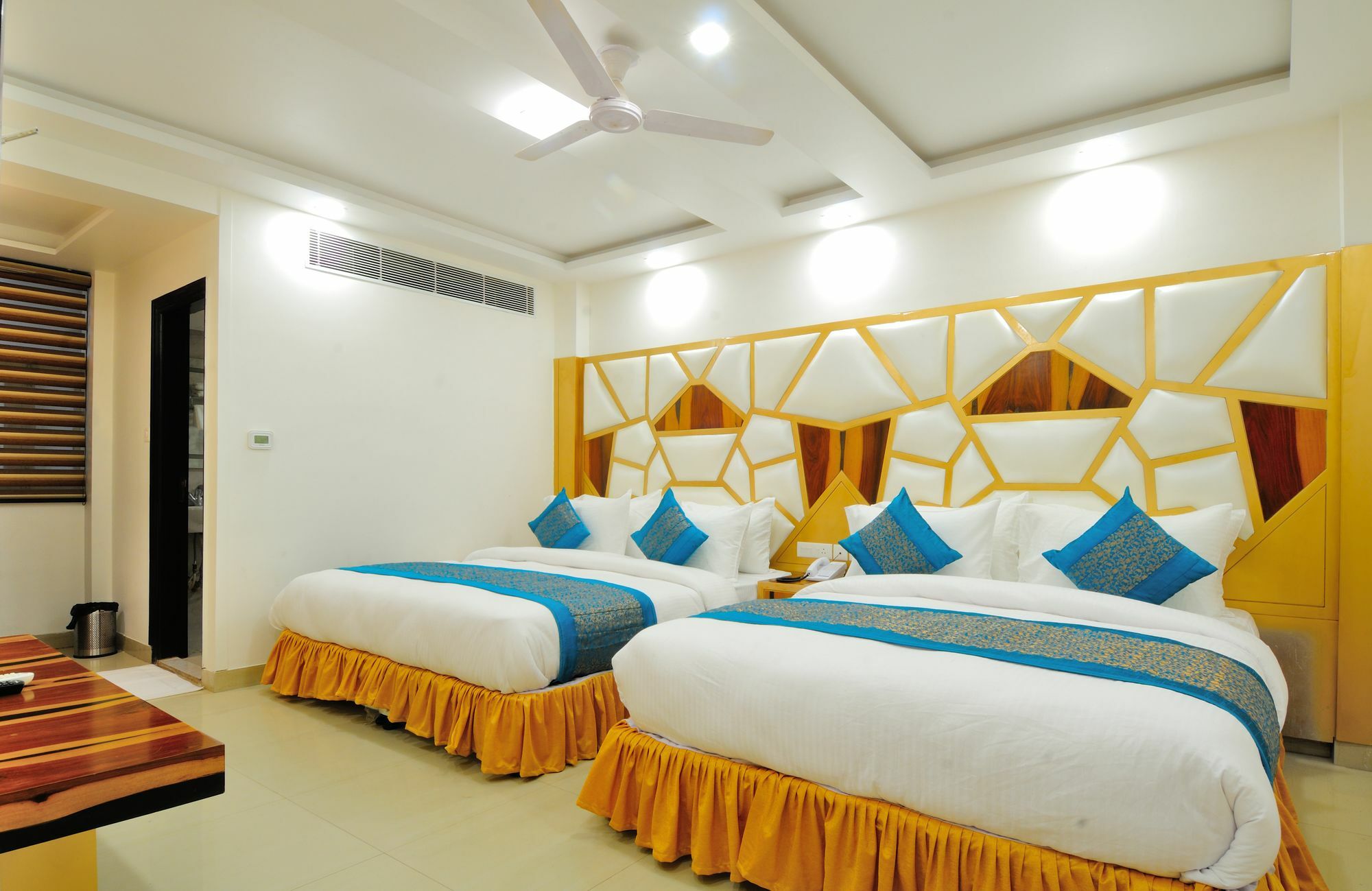 The Gold Inn - Paharganj New Delhi Exterior photo