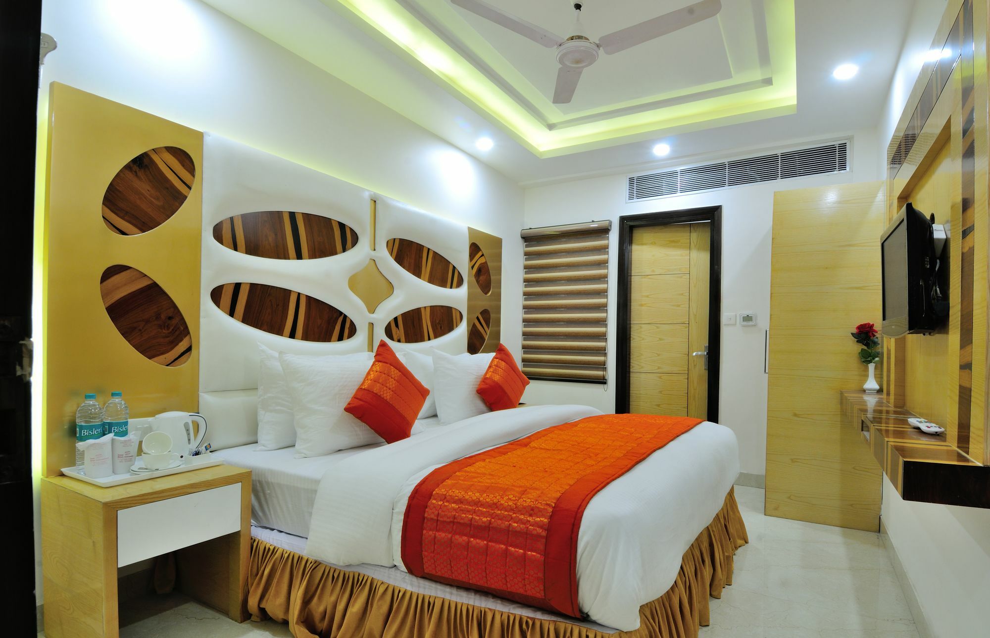 The Gold Inn - Paharganj New Delhi Exterior photo