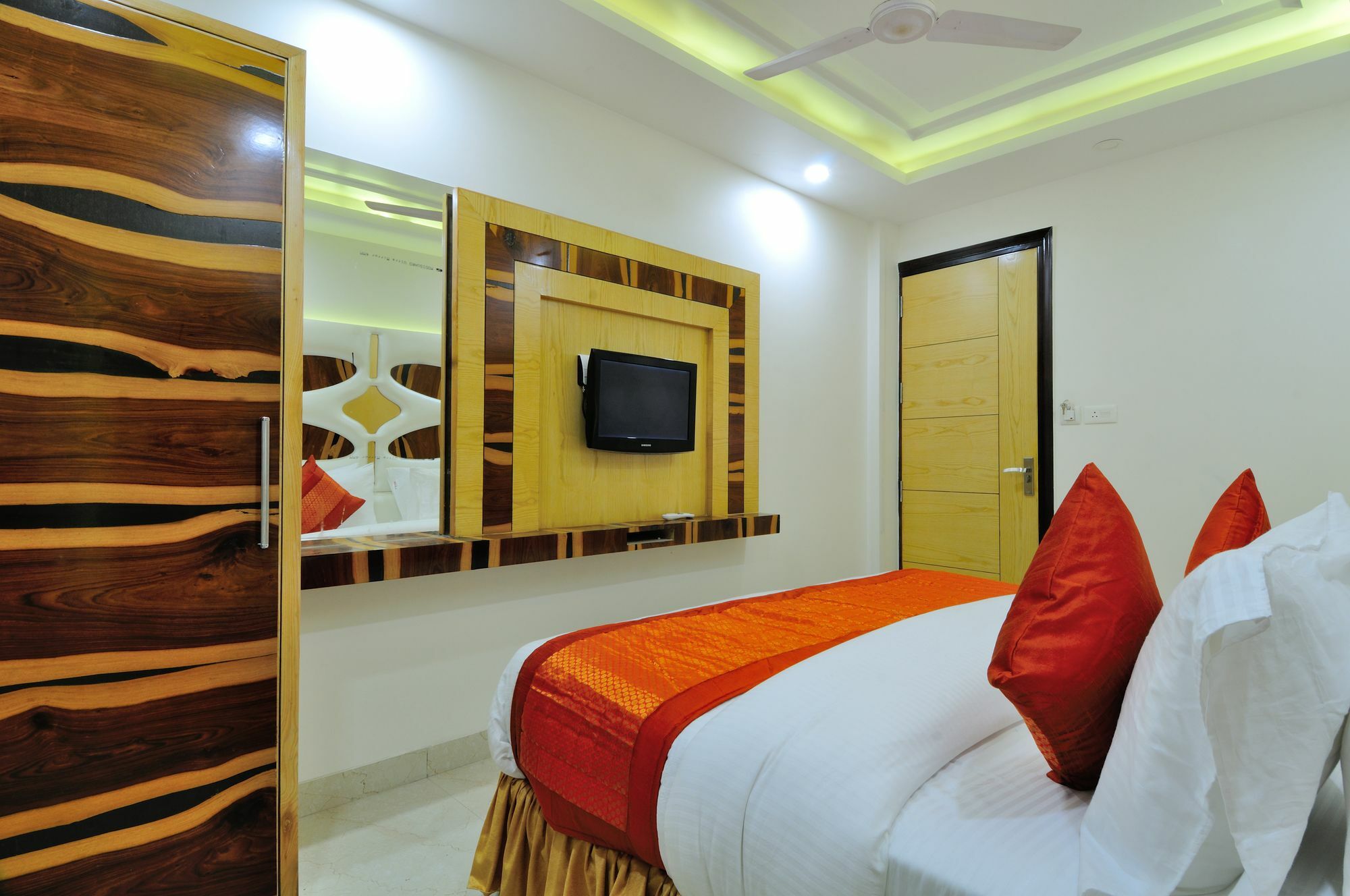 The Gold Inn - Paharganj New Delhi Exterior photo