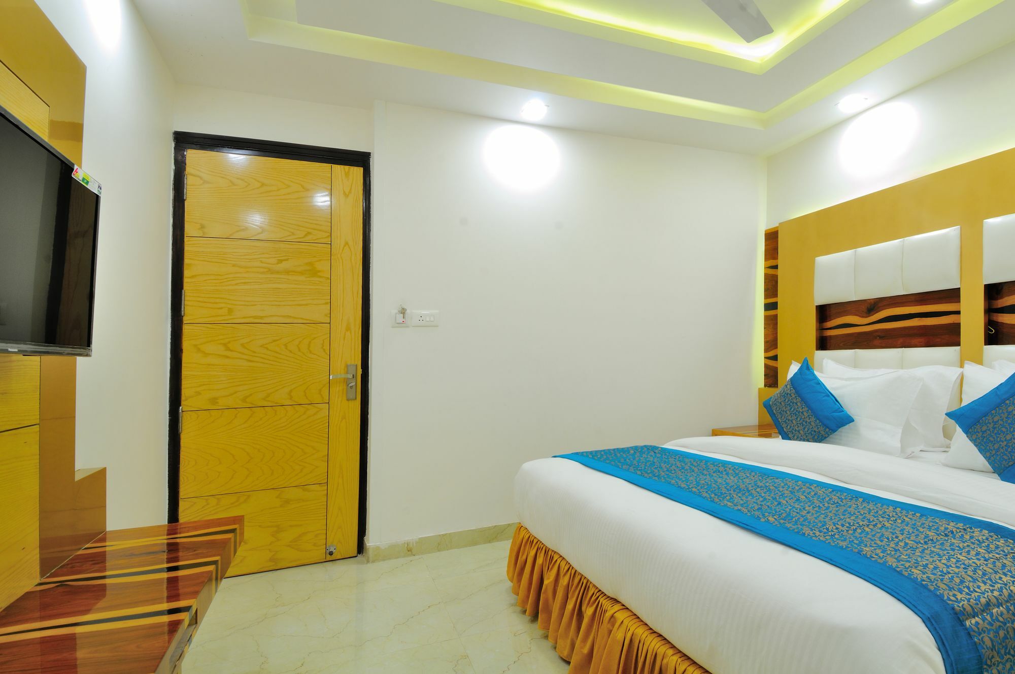 The Gold Inn - Paharganj New Delhi Exterior photo