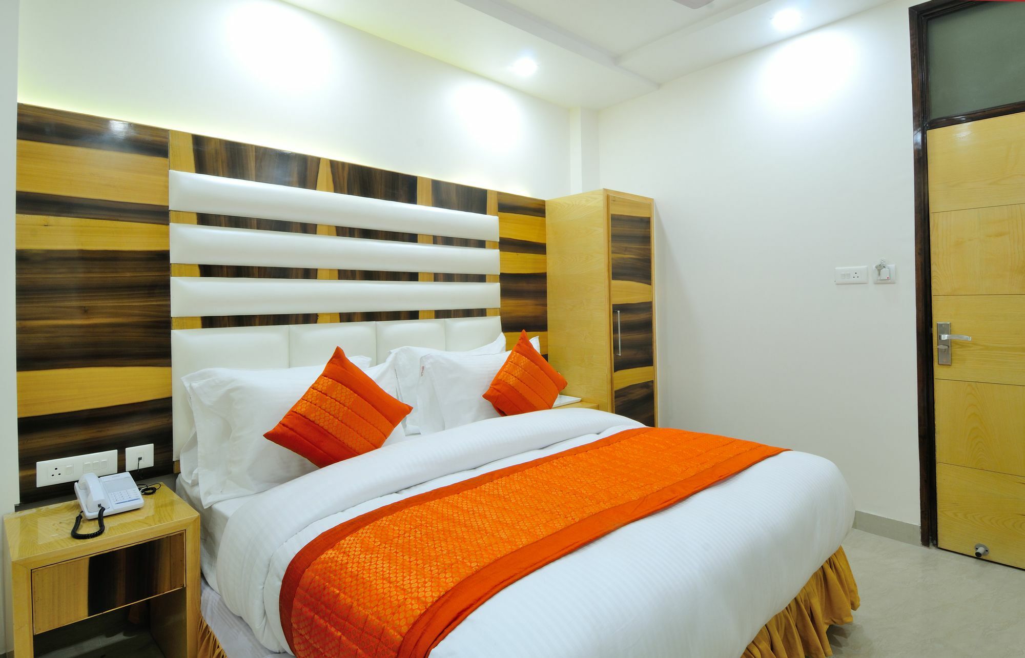 The Gold Inn - Paharganj New Delhi Exterior photo