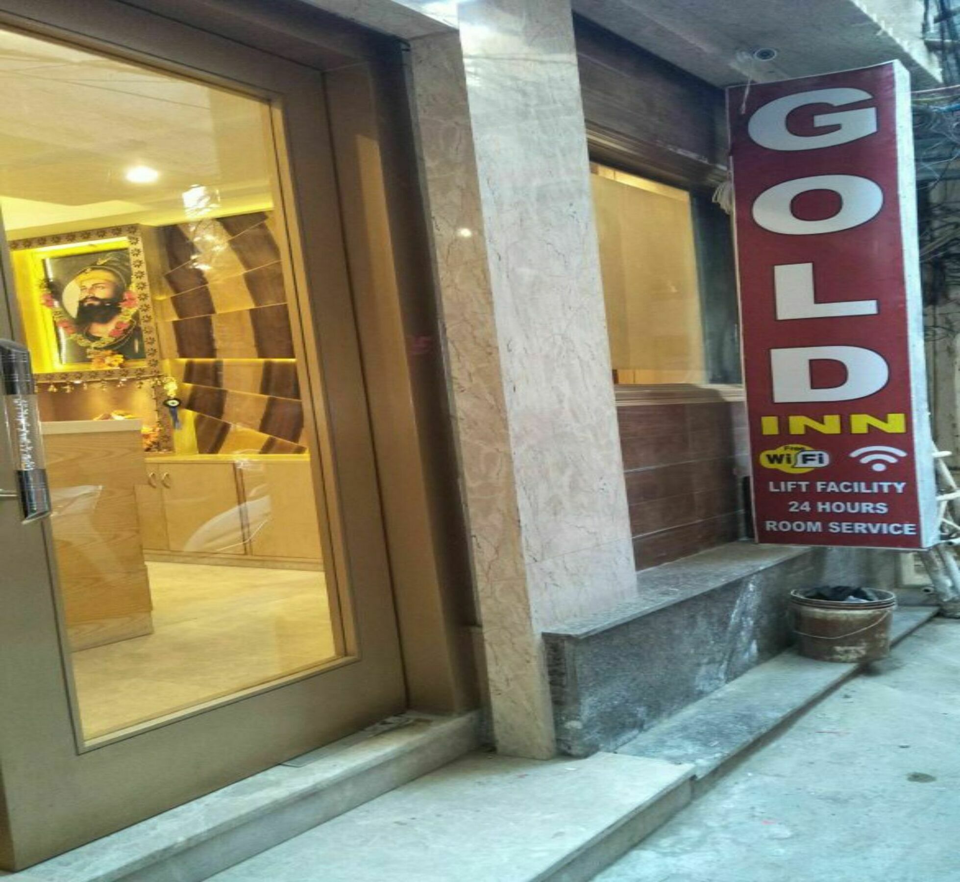 The Gold Inn - Paharganj New Delhi Exterior photo