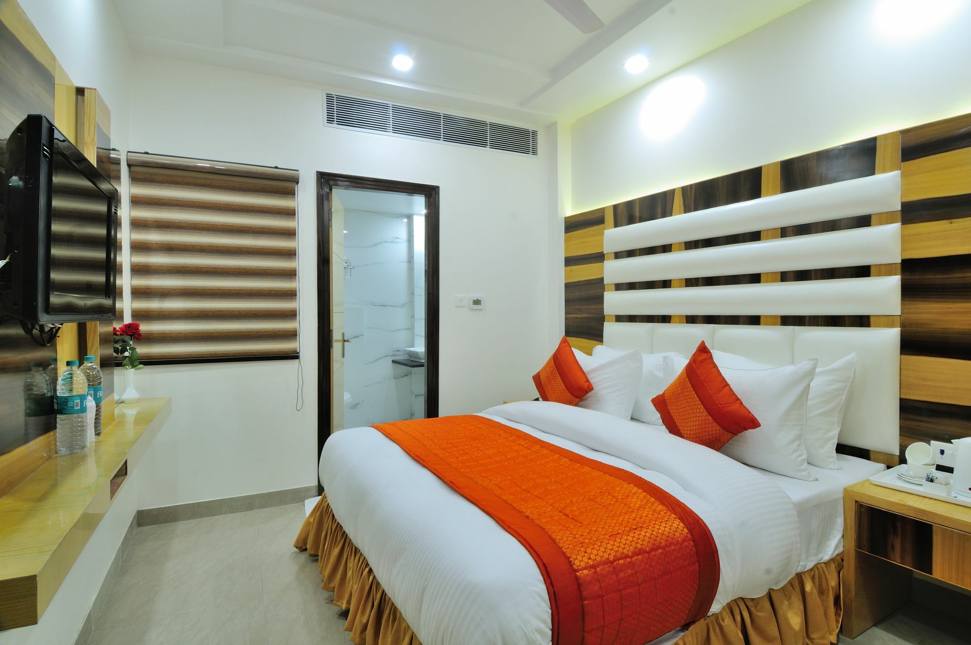 The Gold Inn - Paharganj New Delhi Exterior photo