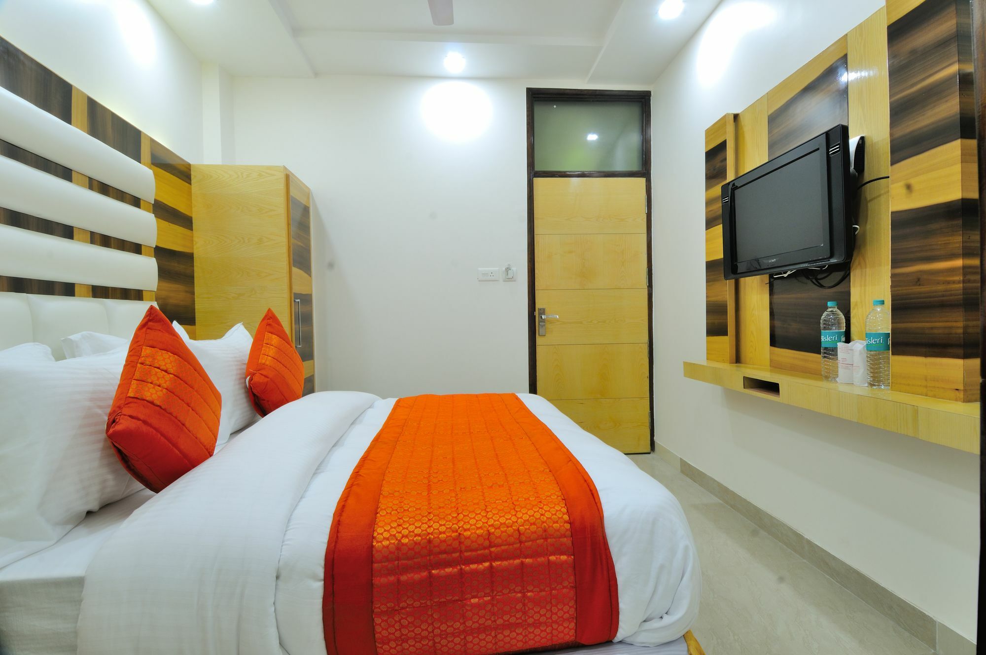 The Gold Inn - Paharganj New Delhi Exterior photo