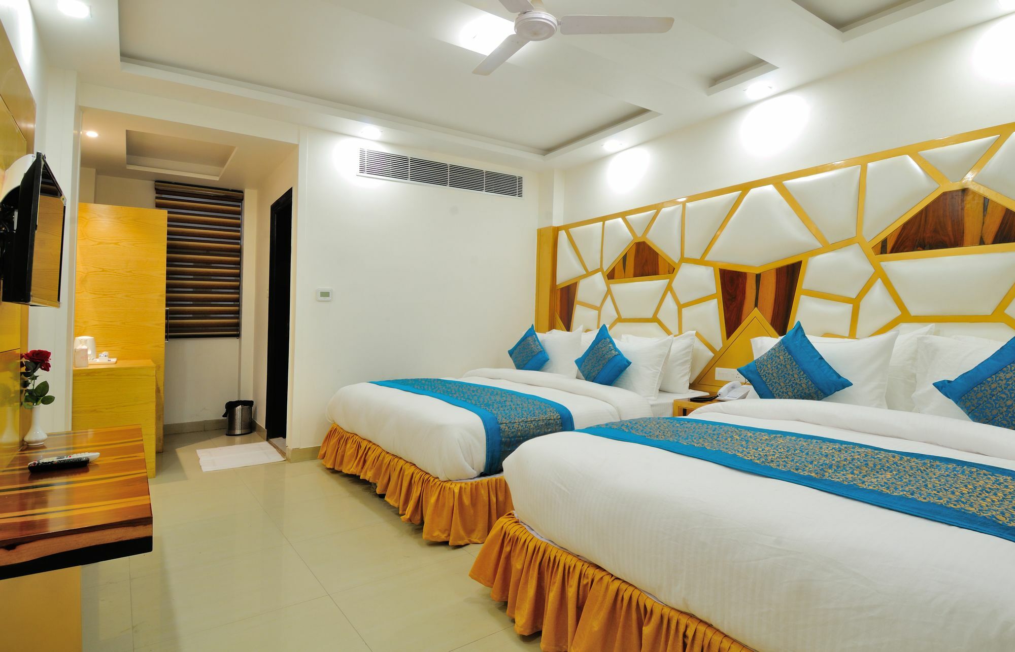 The Gold Inn - Paharganj New Delhi Exterior photo