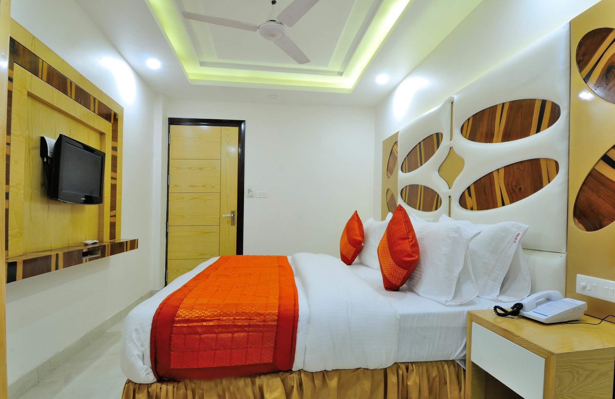 The Gold Inn - Paharganj New Delhi Exterior photo
